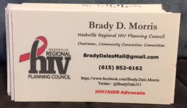 brady biz card