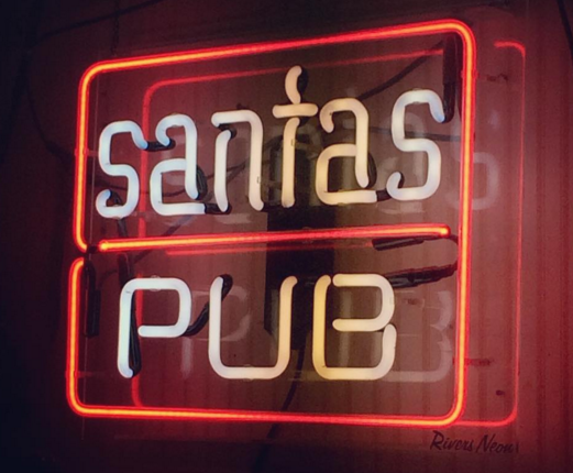 santas pub logo