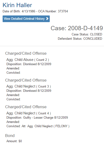 charges filed