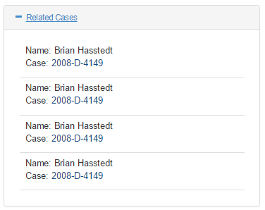 related brians cases