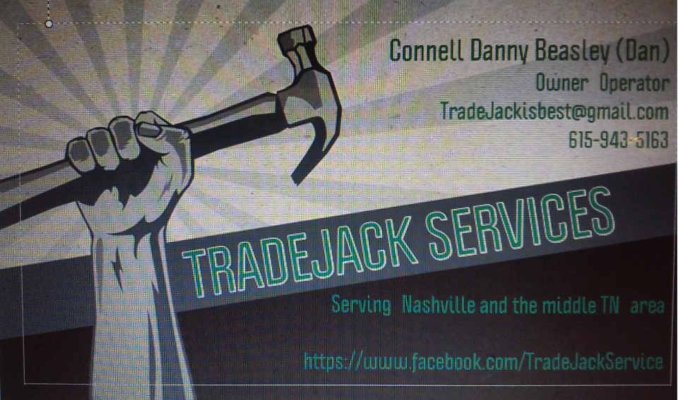 connell dan tradejack business card