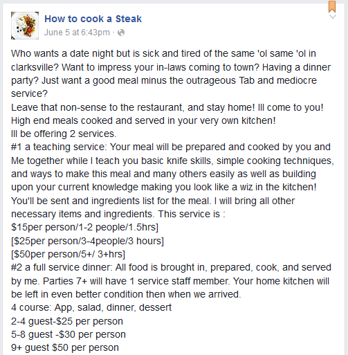 how to cook a steak brittany dugger