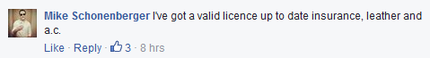 3 have valid license