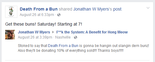 confirmed death bun