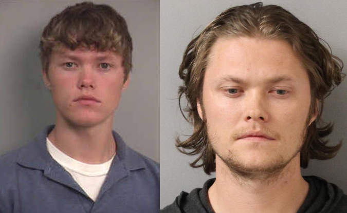 Edward Duncan Arrest Photos: 2008 & 2017