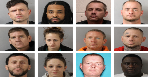 13 indicted in federal Heroin, Meth, Cocaine, & Firearm investigation