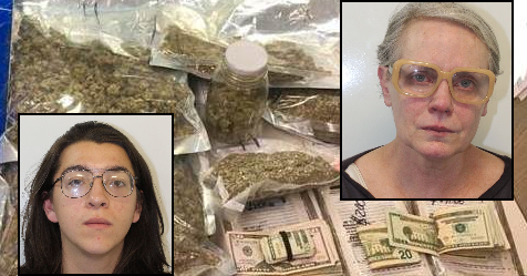 3.8 pounds marijuana & cash seized from South Nashville home