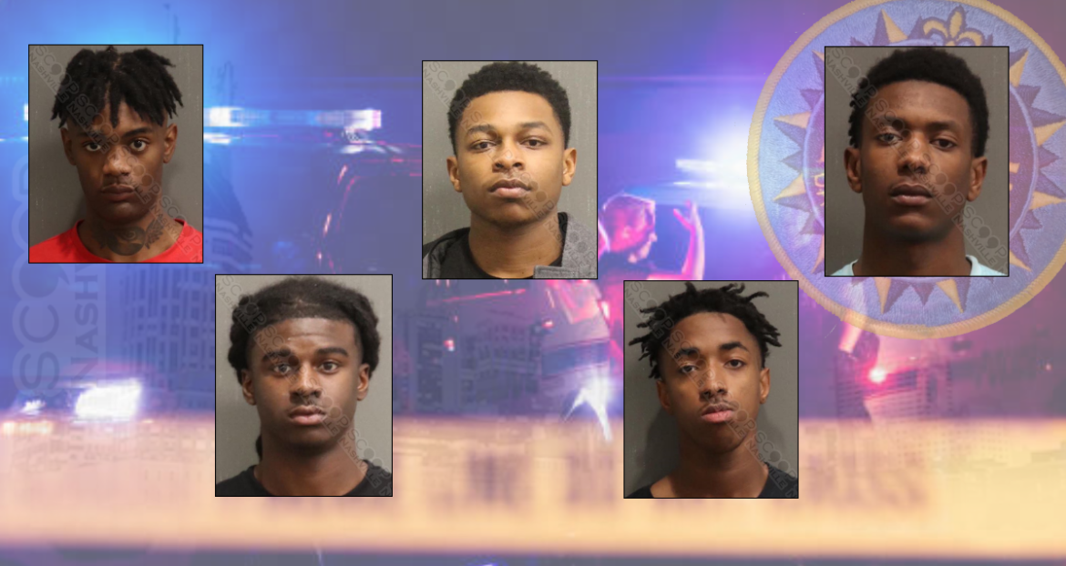 Five arrested in Antioch double-murder at Cambridge at Hickory Hollow Apartments