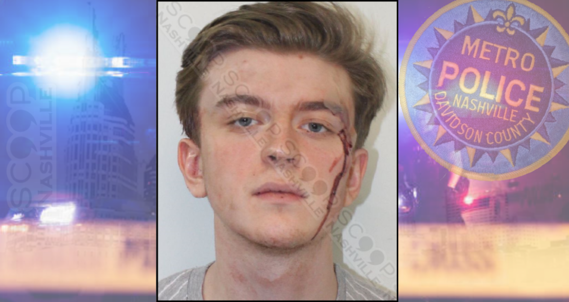 Aaron Madura charged with assault of his father in downtown Nashville