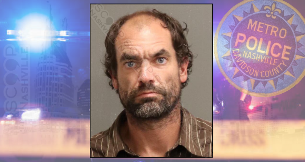 Man high and “in his own reality” charged with public intoxication in downtown Nashville — Adam Green