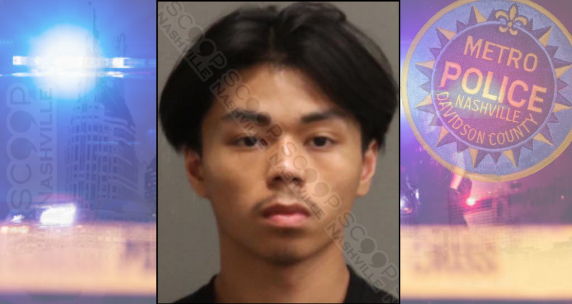 Aiden Macaraig charged in theft of $2400 in lottery tickets from his employer, Mapco