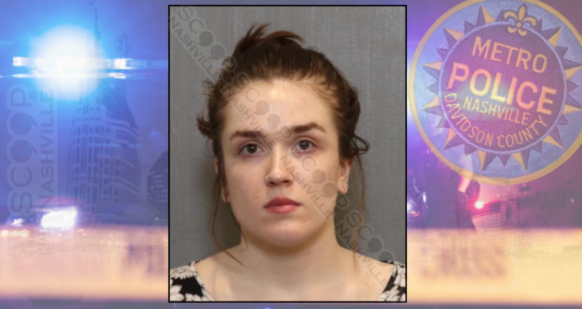 Woman charged after punching boyfriend in nose, notifying cops on herself — Alecxys McCook Tashman
