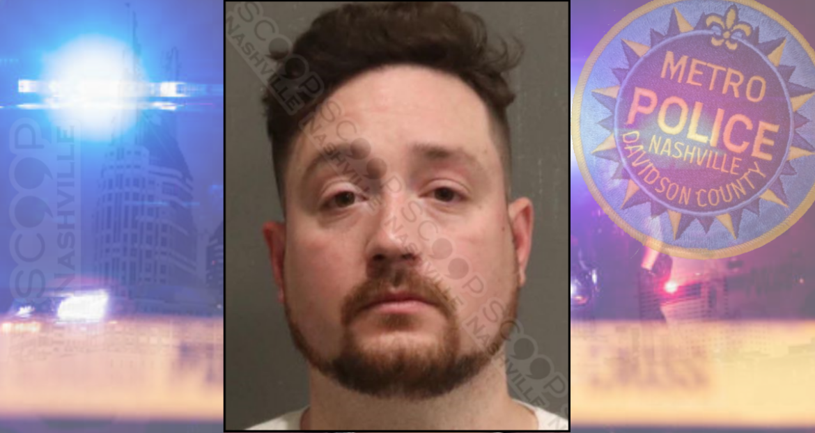 Poop covered tourist Alex Ray Hall fights cops & doctors after Nashville public intoxication arrest