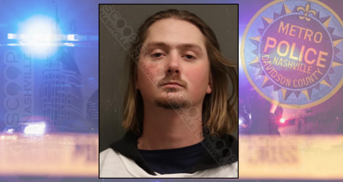 DUI: Man blows 0.22 BAC with White Claw cans & Jim Beam bottle in car — Alexander Hargis arrested
