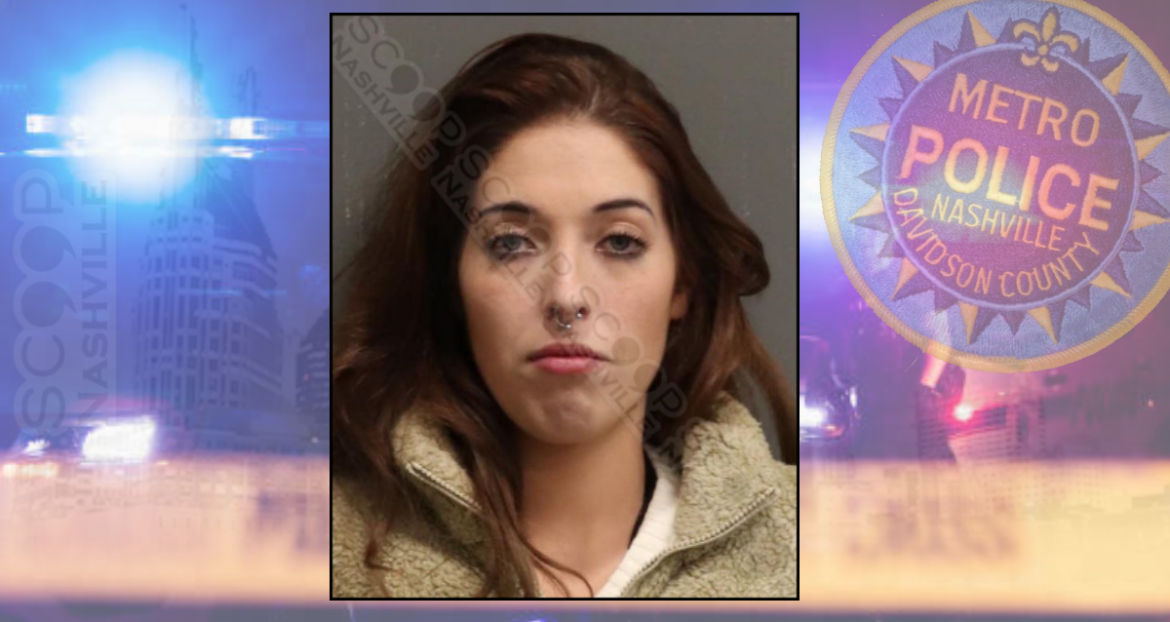 Designated driver charged with DUI after Belle Meade crash, blows .119 BAC — Alexandria Dearmon