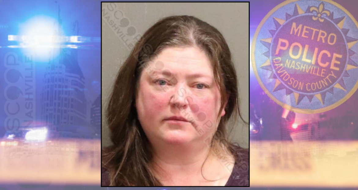 Drunk woman texts ‘POW POW!’ threat, storms front door, falls on sidewalk, lays there until police arrive — Angie Chapman
