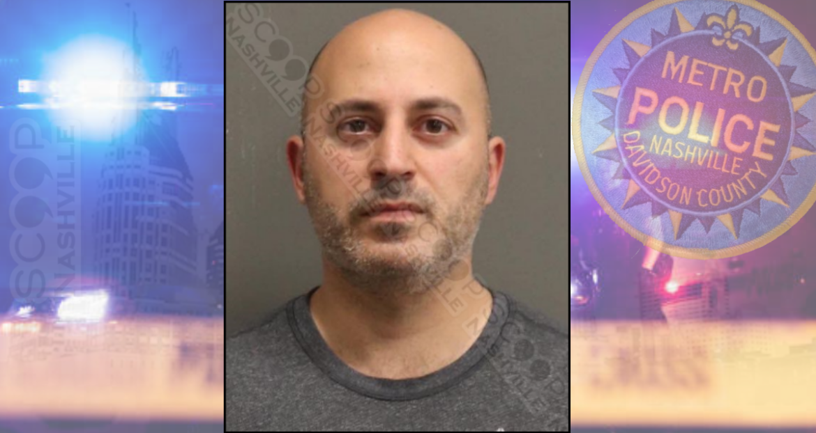 Anthony Assi pulls pistol on roommate, threatens to kill him over rent money in “slight disagreement”