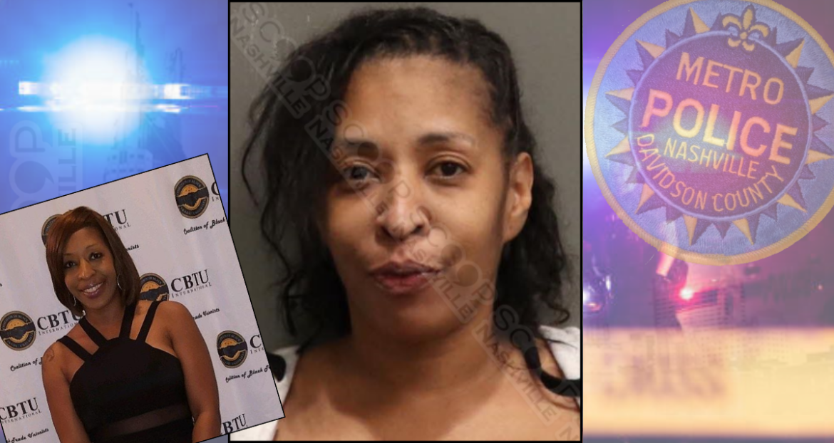 Intoxicated woman wrecks car at police headquarters & urinates on their steps — April Watkins arrested