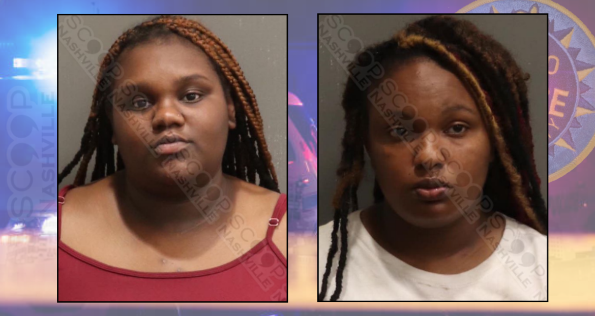 Asyia Lewis & Kameisha Patterson both charged in lover’s brawl