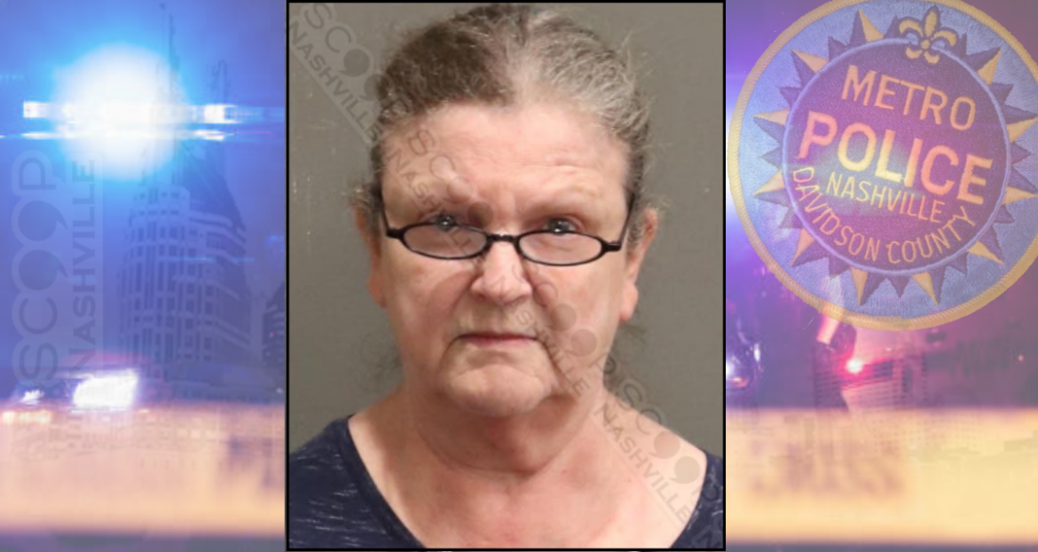 70-year-old Barbara Komisar ROR’d after assaulting a man over a refrigerator