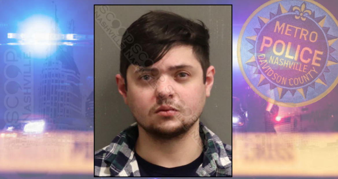 DUI: Man charged with DUI-2nd Offense after crash on Broadway in downtown Nashville — Blake Aaron