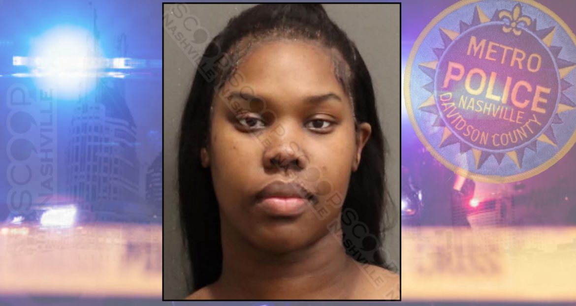 Woman assaults her ex-girlfriend, who is now dating her ex-husband, with a large stick — Brianna Luster arrested