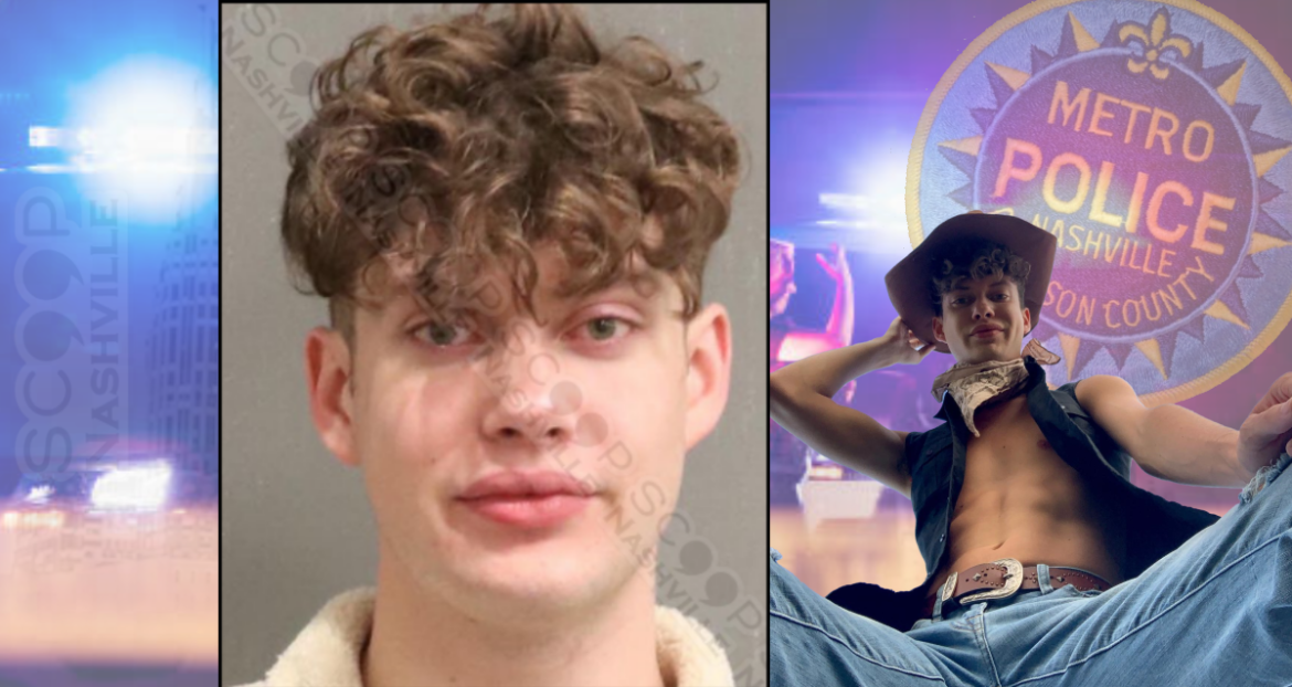 Man charged with DUI after leaving Play Dance Bar and crashing car — Bricen Bunt arrested