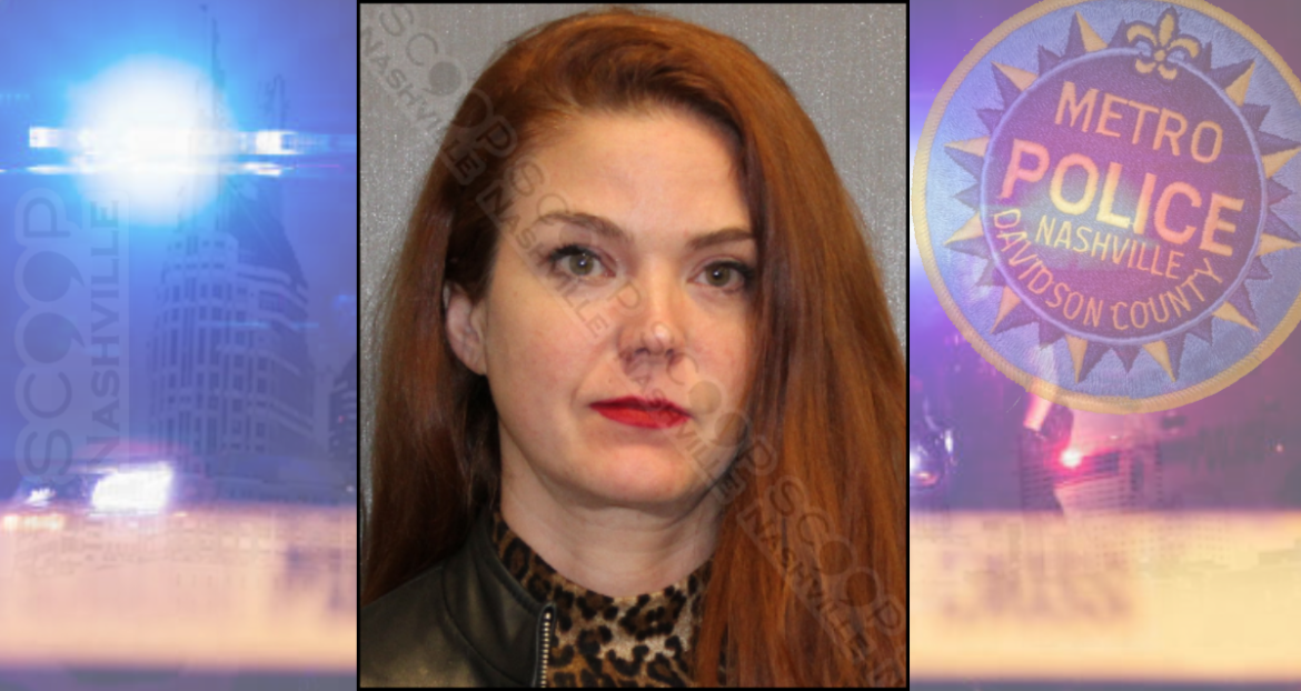 Brittney Colgan charged with DUI after leaving Lipstick Lounge, falling asleep behind the wheel