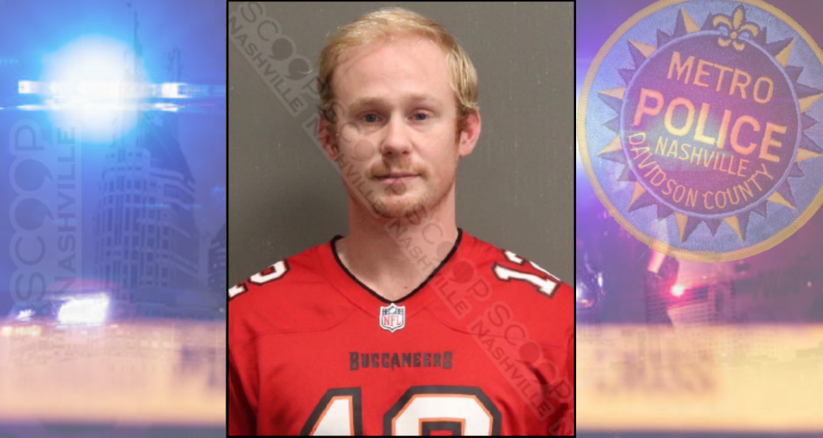 Bryce Denton charged with stalking ex-girlfriend, tossing things from balcony