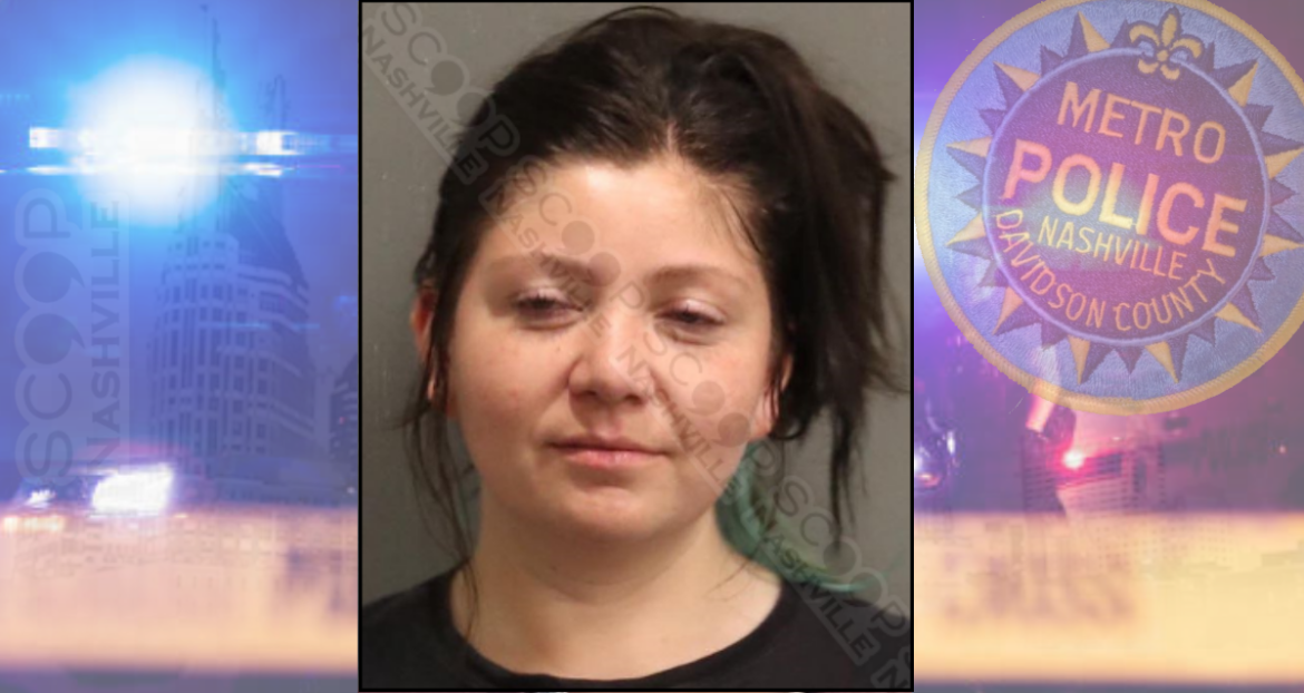 Cassie Plair found passed out behind wheel of SUV with small bag of white powdery substance