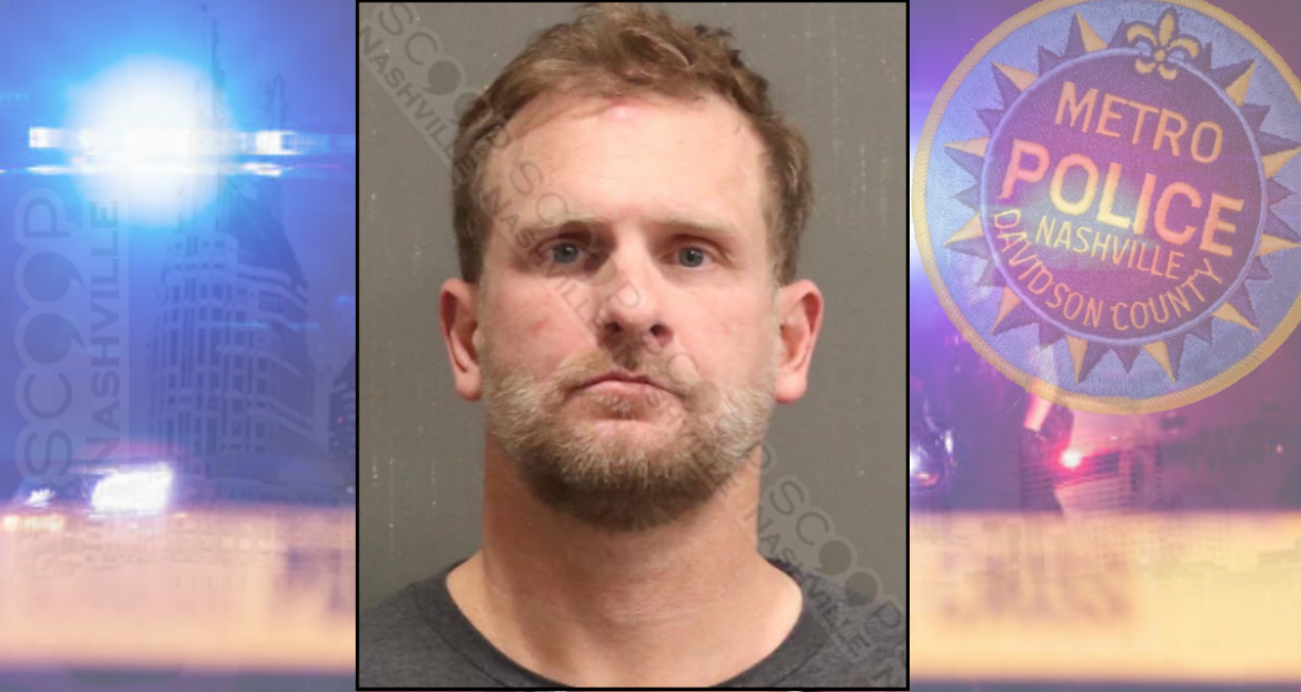 DUI: Charles Rhodes arrested again, this time with his pants down in a parking garage