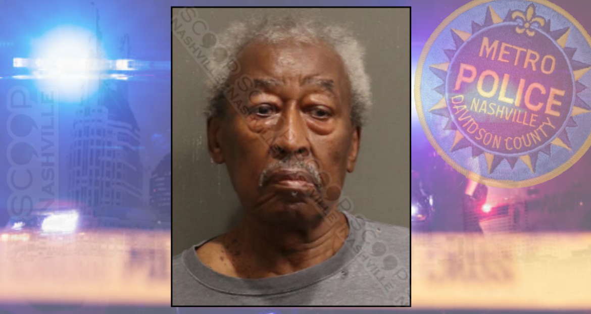 Police arrest 88-year-old man accused of punching & slapping wife during argument — Chester Godwin