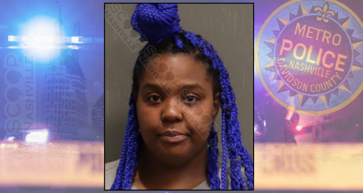 Woman charged with strangling boyfriend, stealing his phone & wallet — Cierra Hammonds arrested