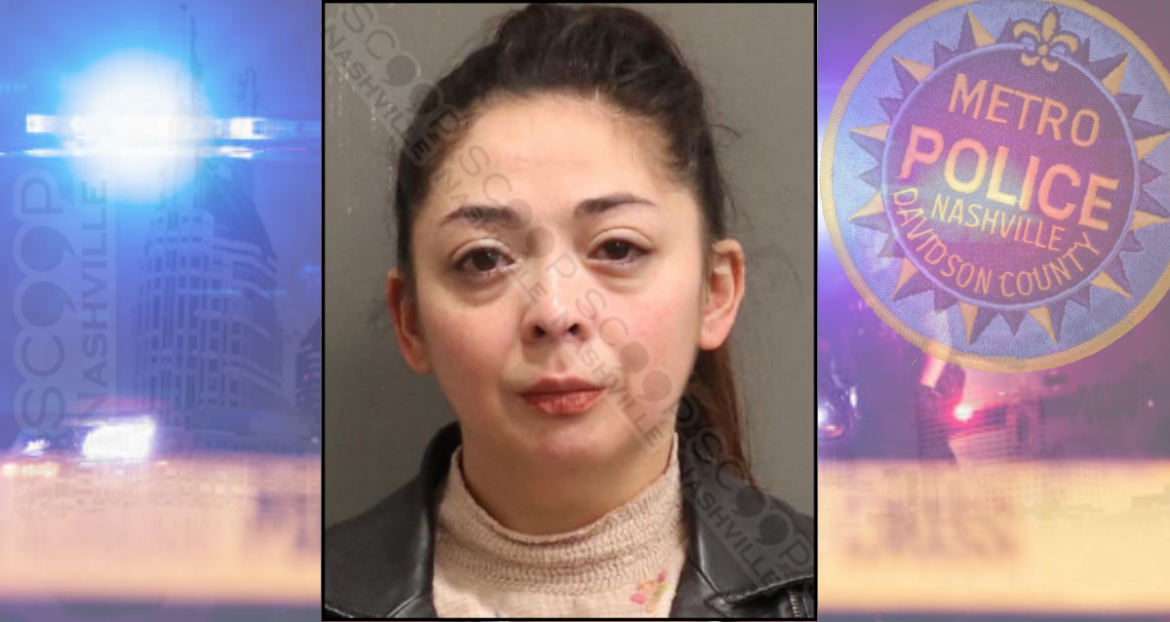 Tourist Clarissa Nava charged with slapping boyfriend on Broadway in downtown Nashville