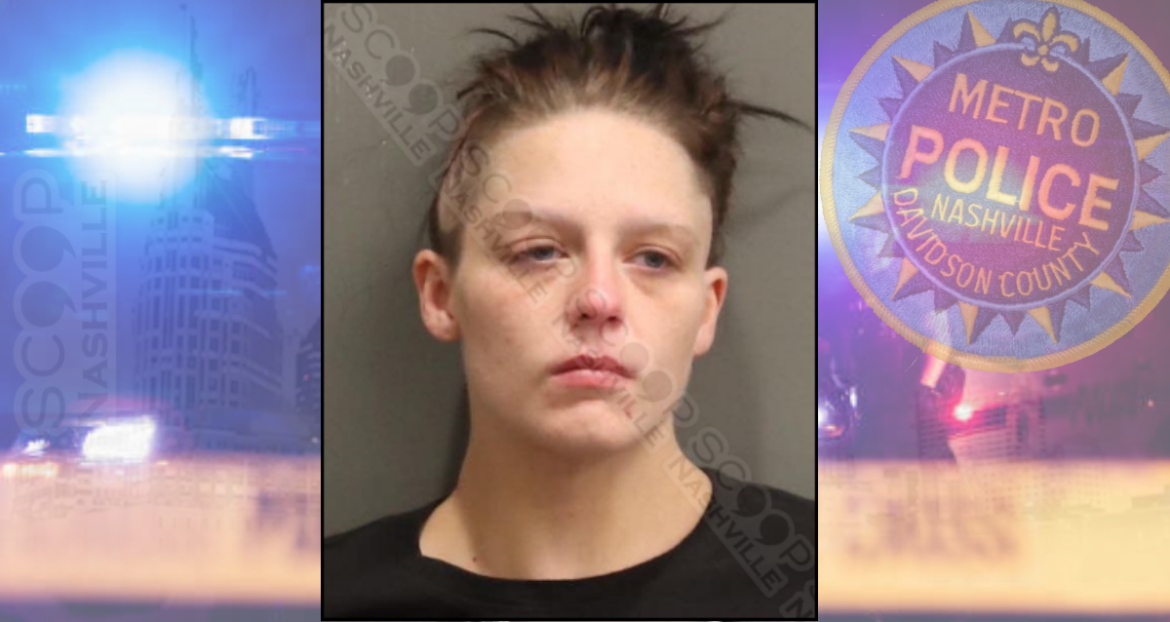 Courtney Garrett charged in assault of boyfriend at South Nashville motel