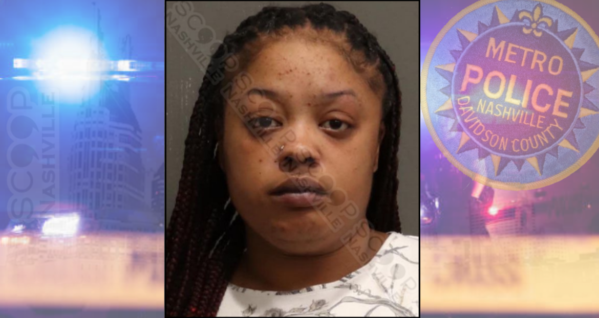 Dollar Store employee Dareisha Morton charged with assaulting a customer with a water bottle