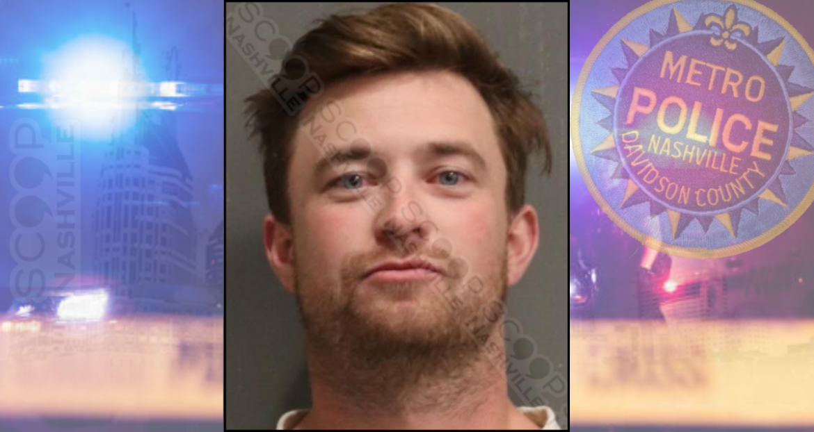 David White joked and laughed throughout DUI arrest after West Nashville crash, per police