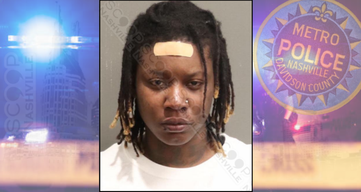 Dedricka Norris told MNPD officers to “suck her d*-k”; offered to “knock them out” in battle