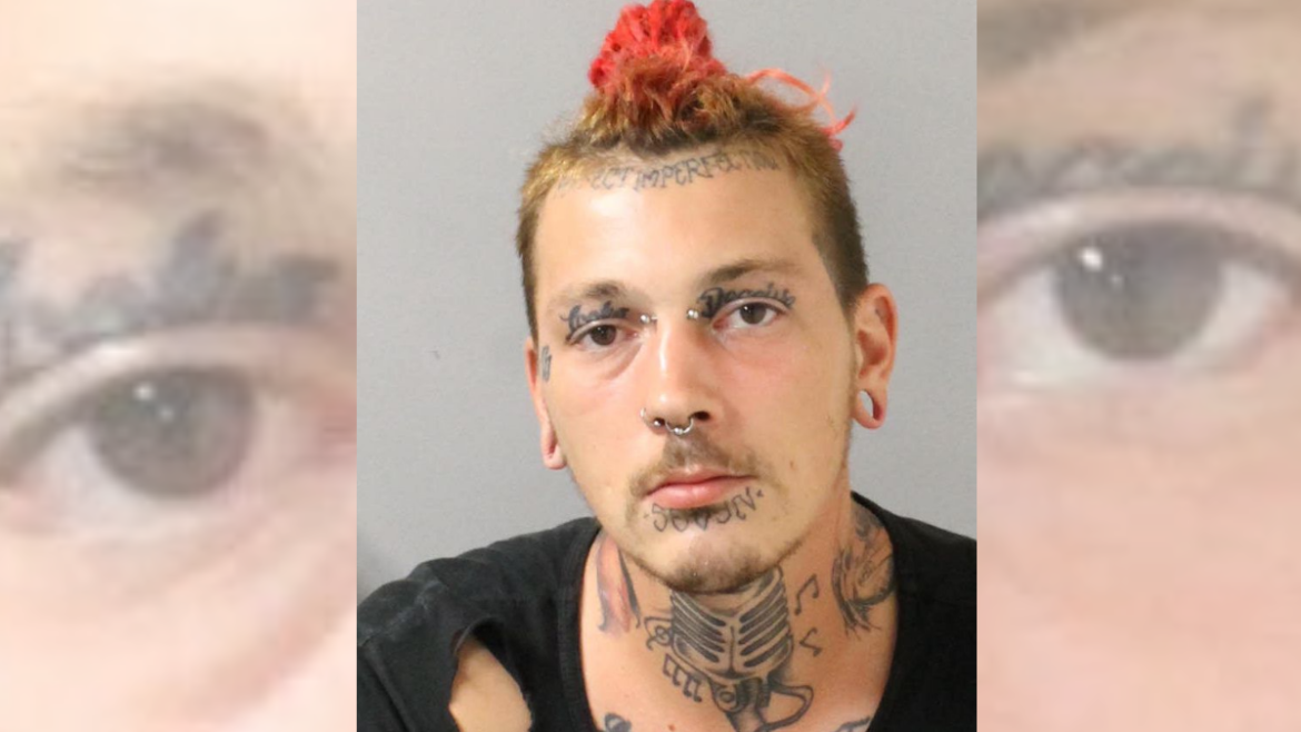 Man arrested with heroin, Xanax, and a needle in underwear and buttocks