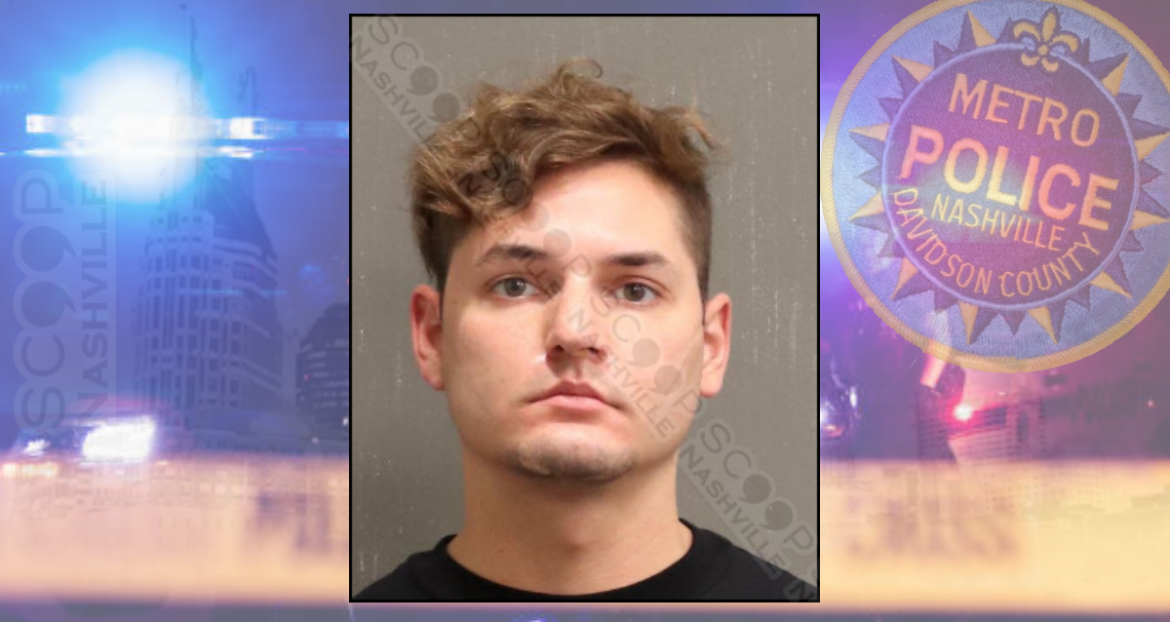 #GayNashville: Man indicted on sexual battery charge — Dylan ‘Fletcher’ Brown arrested