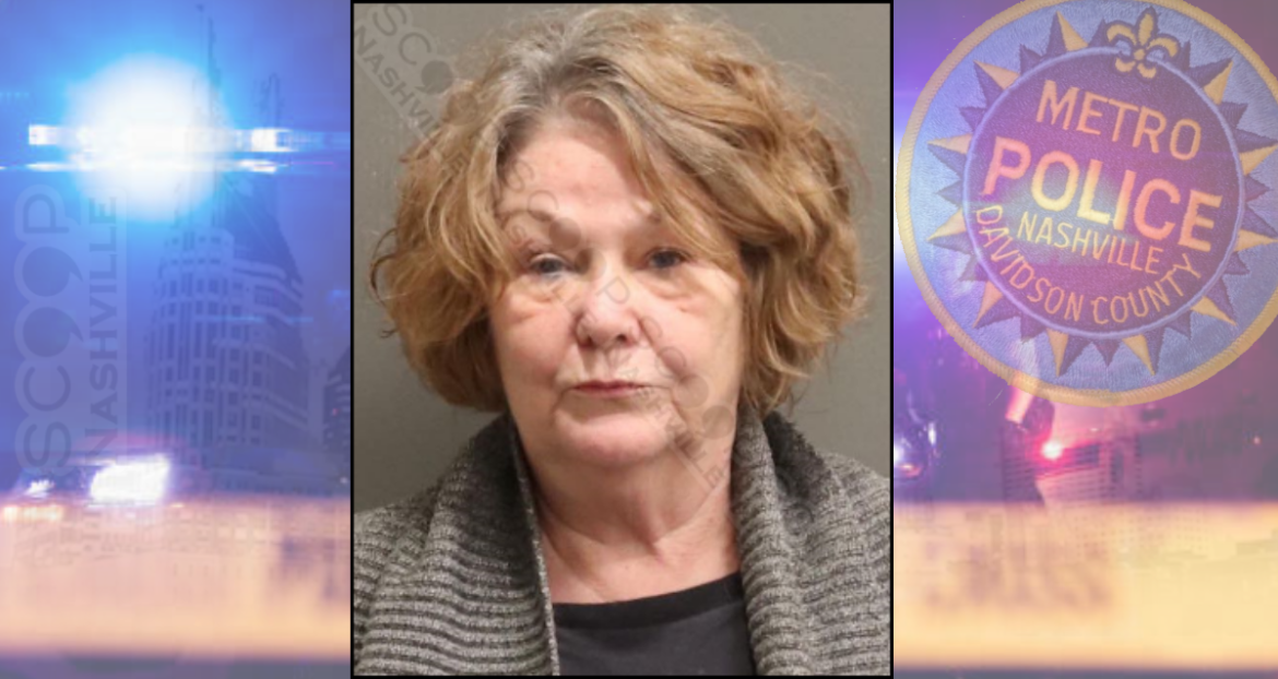 Elaine Nugent charged in brutal candlestick holder assault of her son — blames it on him