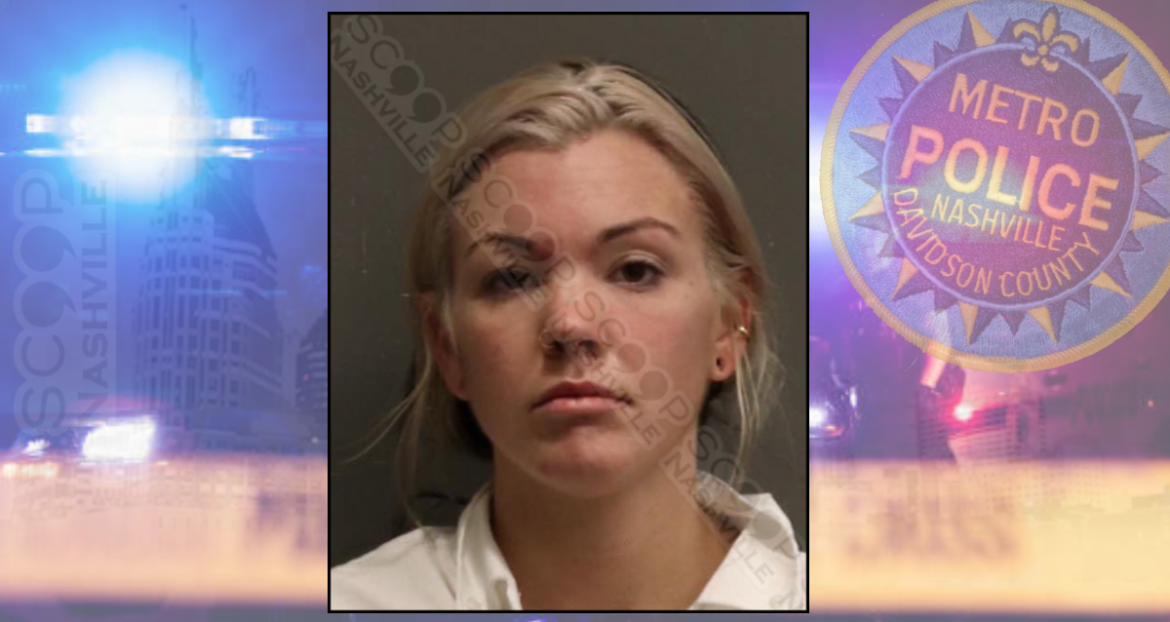 Woman faces drug paraphernalia charge after traffic accident — Emily Goforth arrested