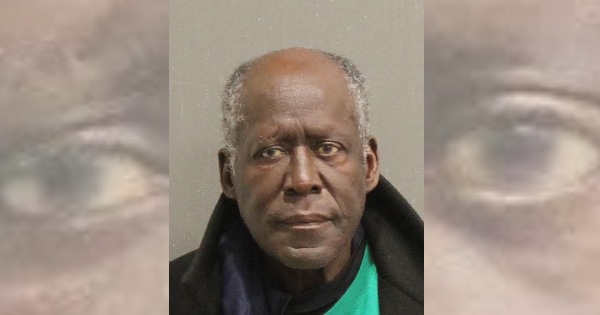 Senior citizen charged after former roommate reports two broken front windows