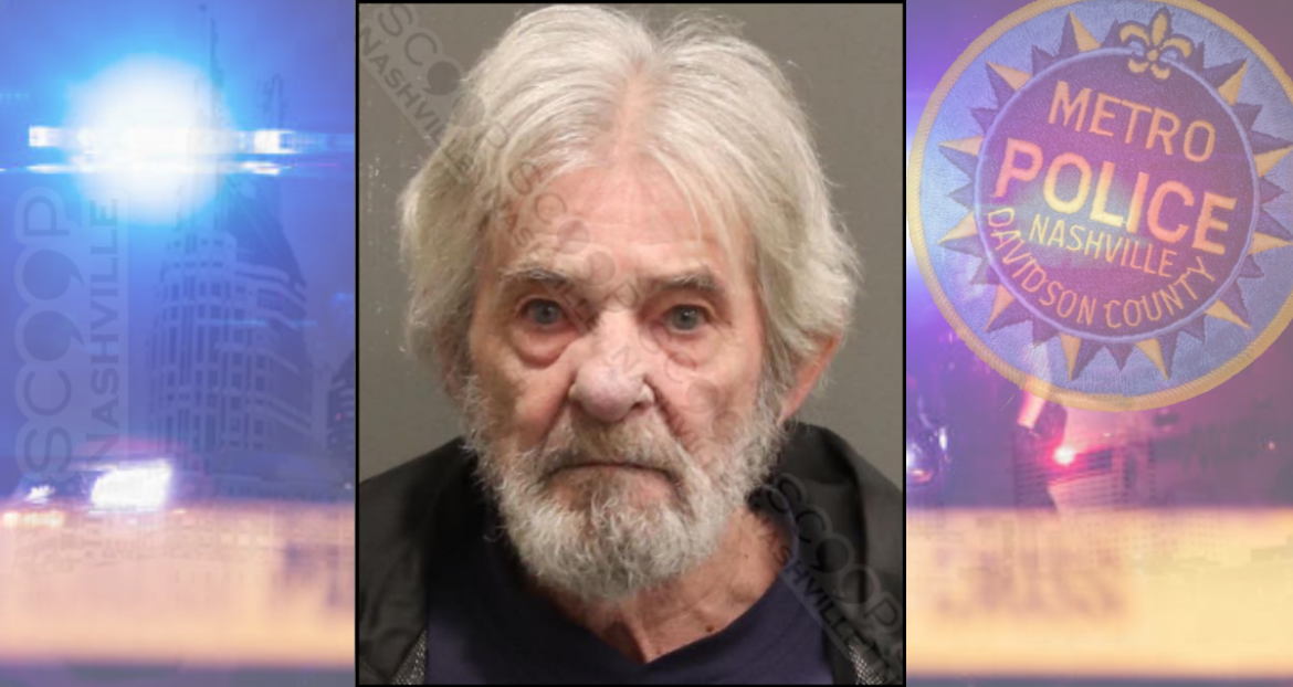 75-year-old Gerald McClure charged with DUI as he’s turning into liquor store parking lot