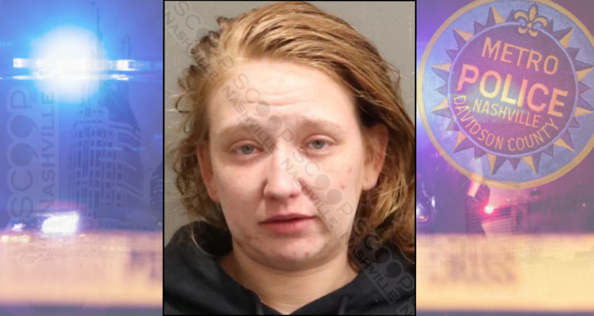 Woman charged with biting baby’s daddy, attacking him with a drawerful of knives — Hailey Rigsby