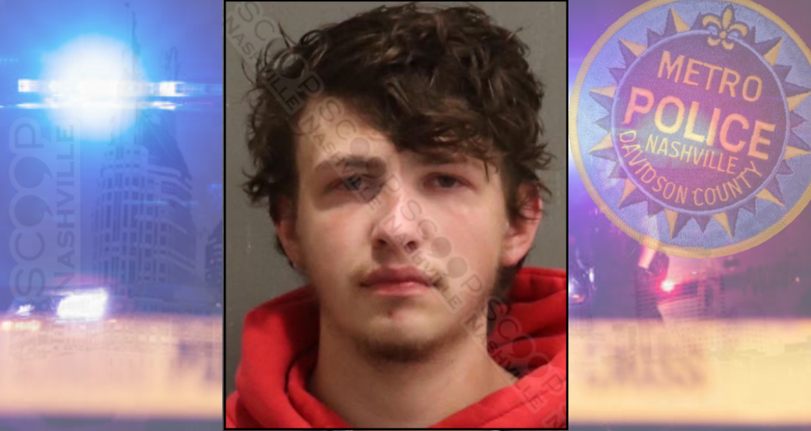 DUI: Hawkin Thomasson, 19, found passed out behind the wheel; blows 0.199% BAC