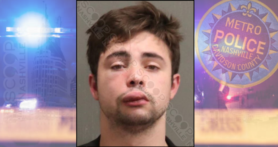 Isaac Jameson busted in underage drunken & drug-induced rampage in downtown Nashville