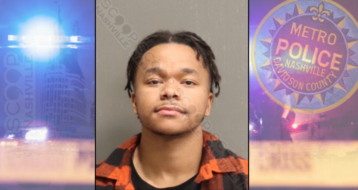 DUI: Isaiah Carter passes out behind wheel at an intersection with a handgun