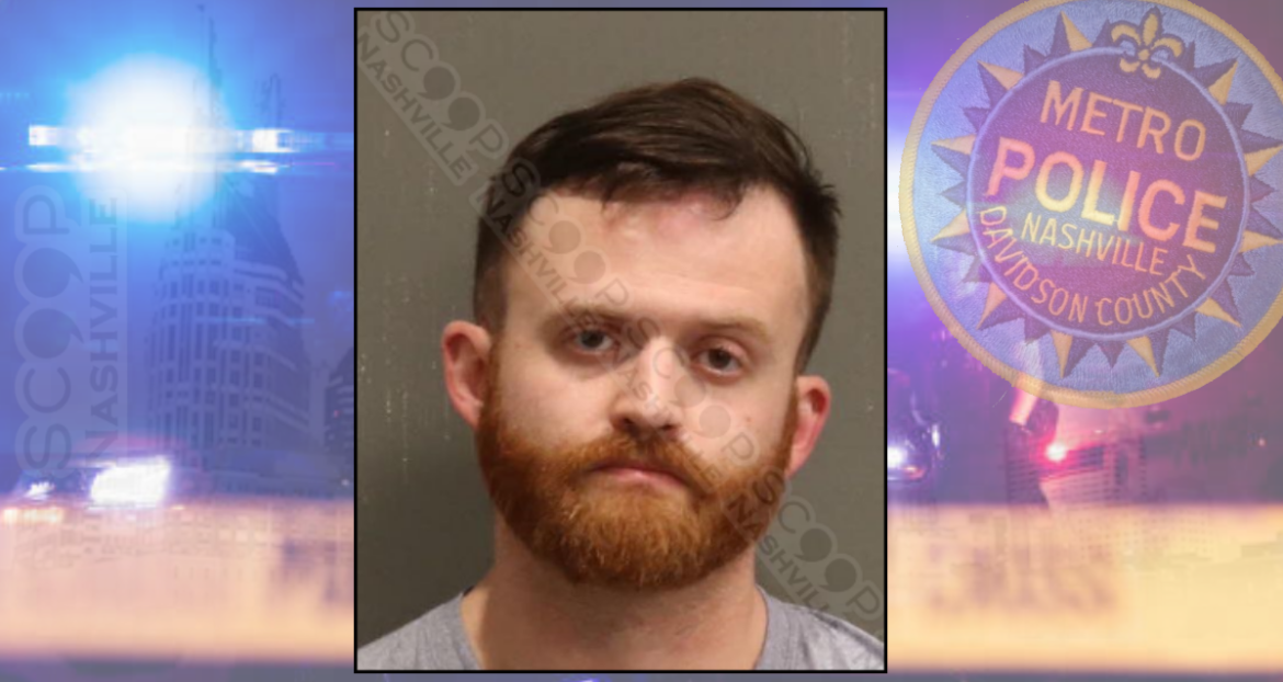 Florida Man charged after being drunk and disorderly at Whiskey Row — Jacob Bennett #VisitMusicCity