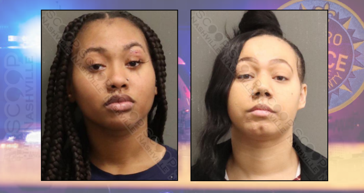 Jada Gober & Shantell Banks charged in brutal TSU campus brawl in front of campus police